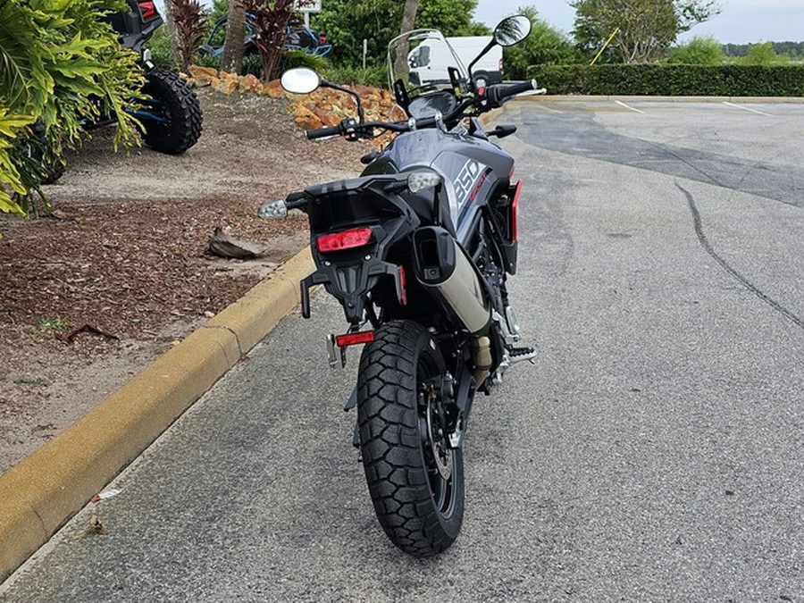 2024 Triumph Tiger 850 Sport Graphite/Diablo Red