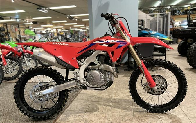 2024 Honda CRF450R