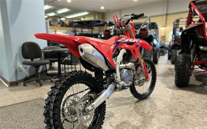 2024 Honda CRF450R