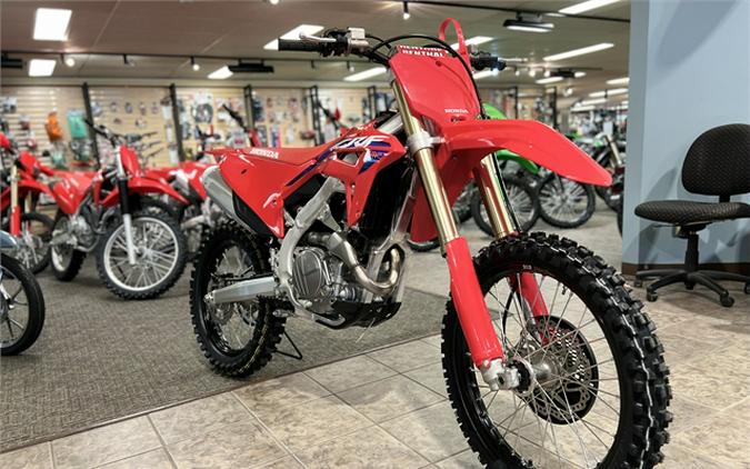 2024 Honda CRF450R