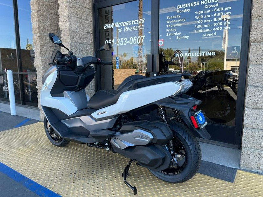 New 2024 BMW C400GT