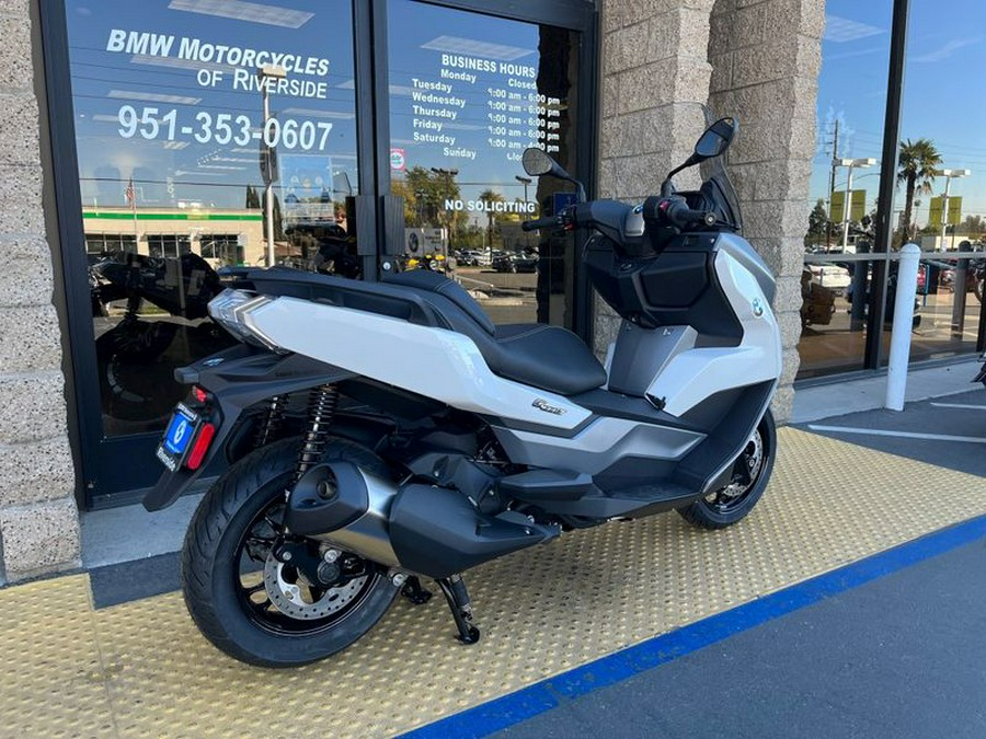 New 2024 BMW C400GT