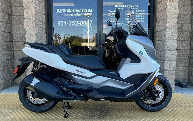 New 2024 BMW C400GT