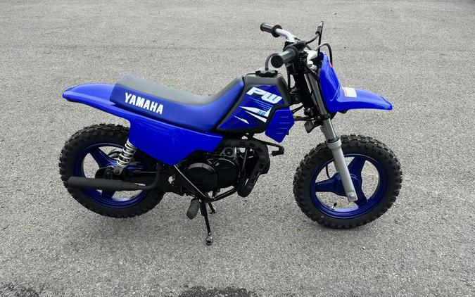 2025 Yamaha PW50