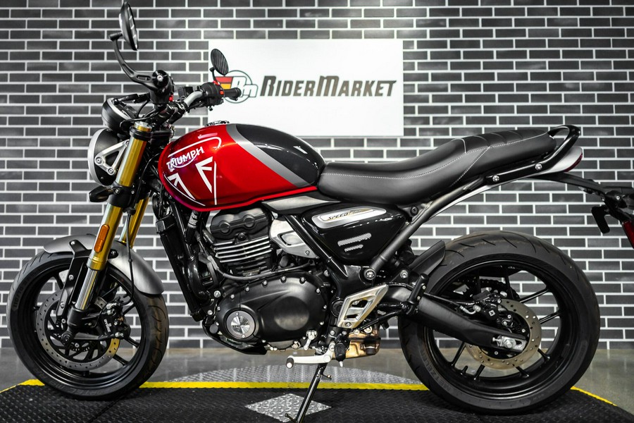 2024 Triumph Speed 400