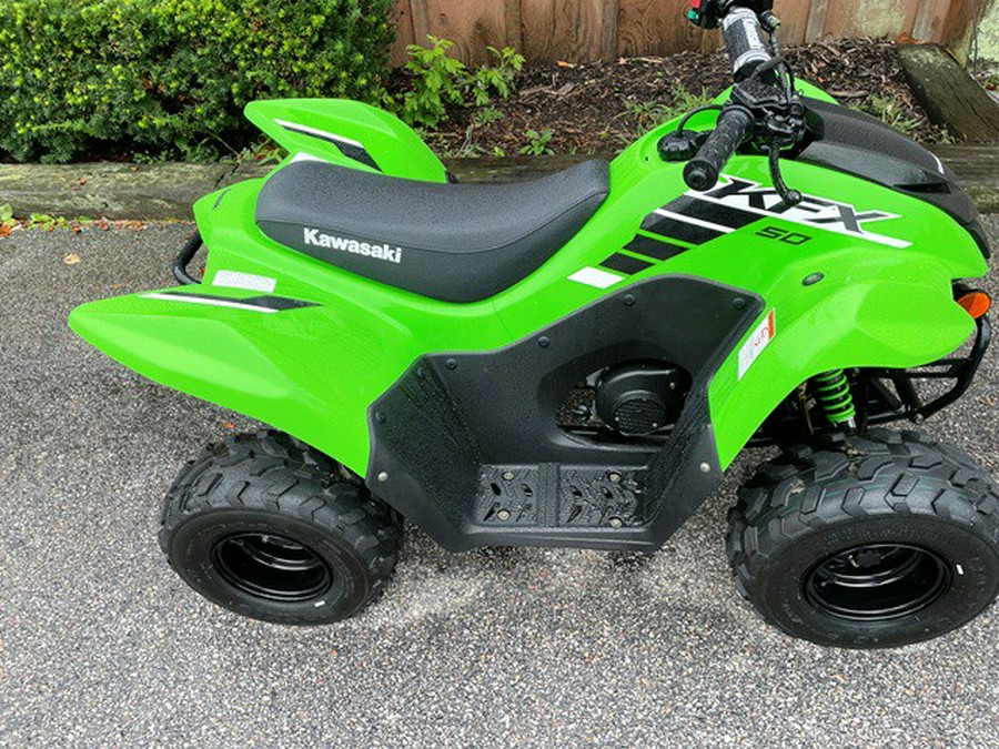 2025 Kawasaki KFX50