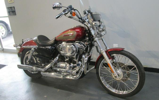 2009 Harley-Davidson® XL1200C - Sportster® 1200 Custom