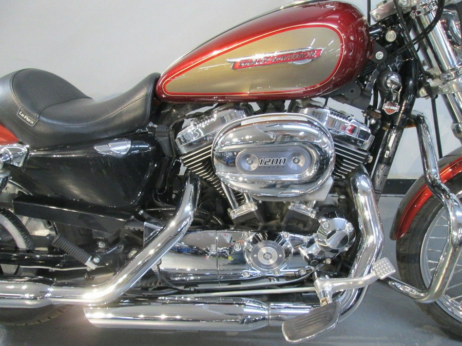 2009 Harley-Davidson® XL1200C - Sportster® 1200 Custom