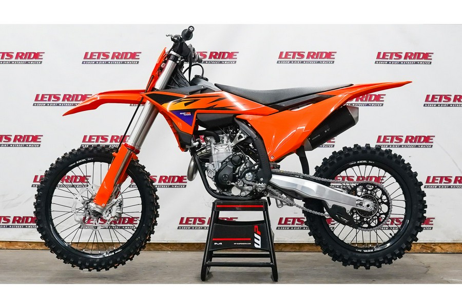 2026 KTM 450 SX-F