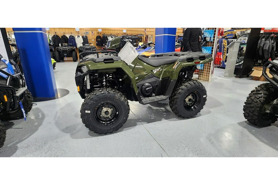 2026 Polaris A26SEA50B1 Sportsman 450 HO Sage Green