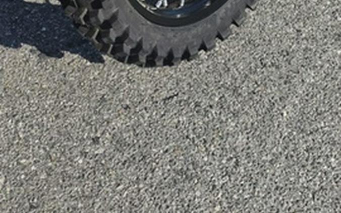 2026 Triumph TF 450-X Jet Black/Pure White 450-X