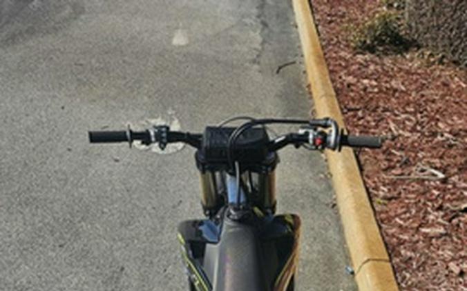 2026 Triumph TF 450-X Jet Black/Pure White 450-X