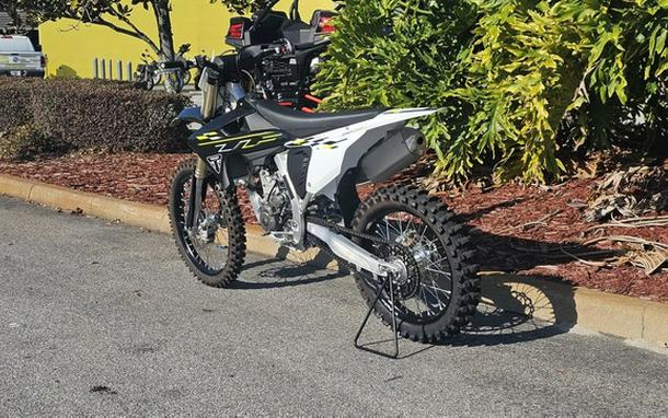 2026 Triumph TF 450-X Jet Black/Pure White 450-X