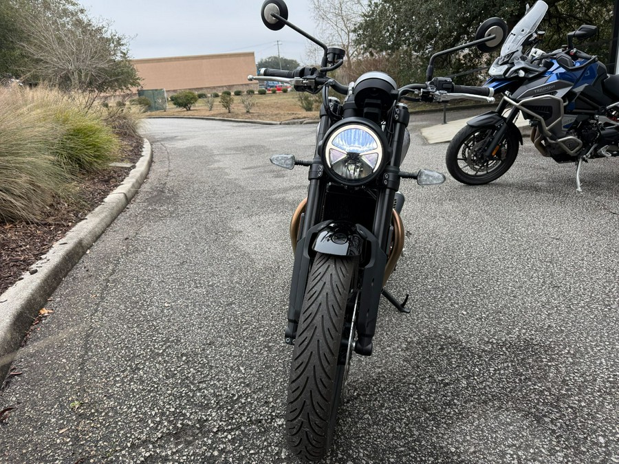 2025 Triumph Speed Twin 900