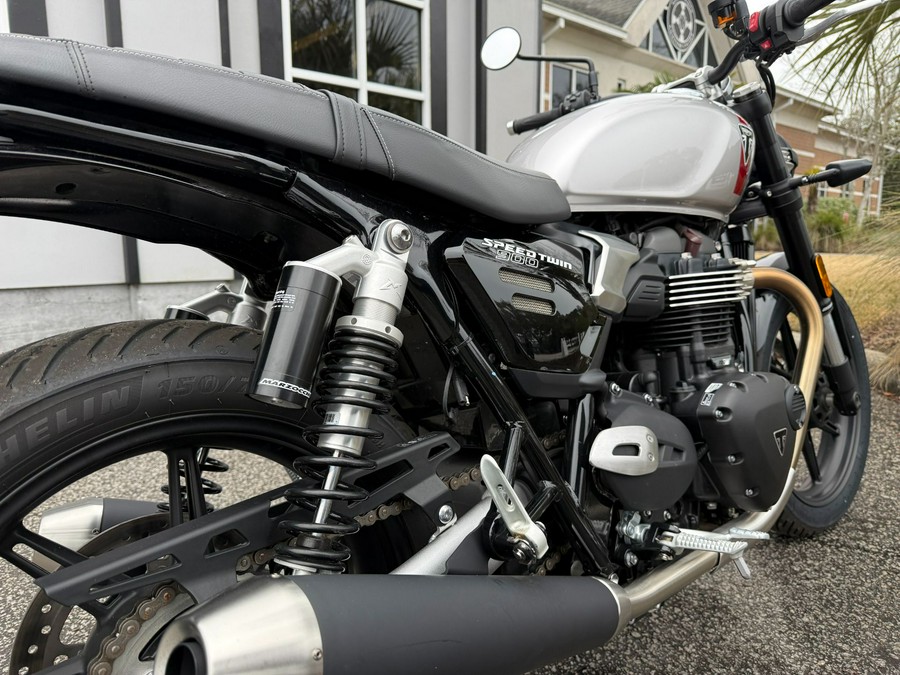 2025 Triumph Speed Twin 900