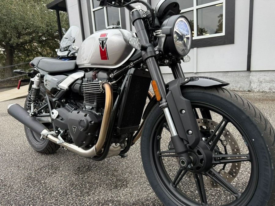 2025 Triumph Speed Twin 900