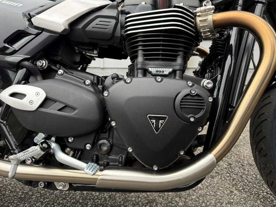 2025 Triumph Speed Twin 900