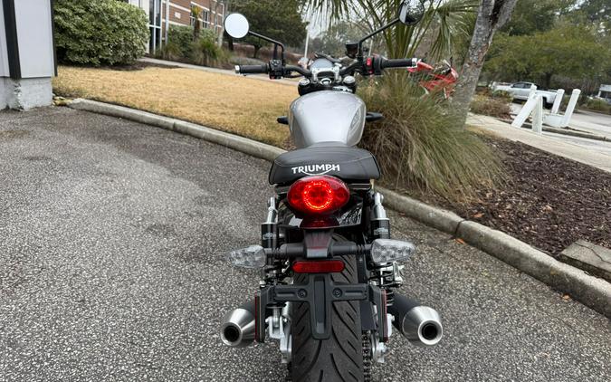 2025 Triumph Speed Twin 900