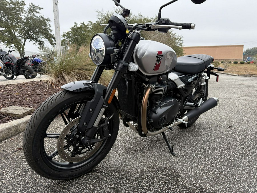 2025 Triumph Speed Twin 900
