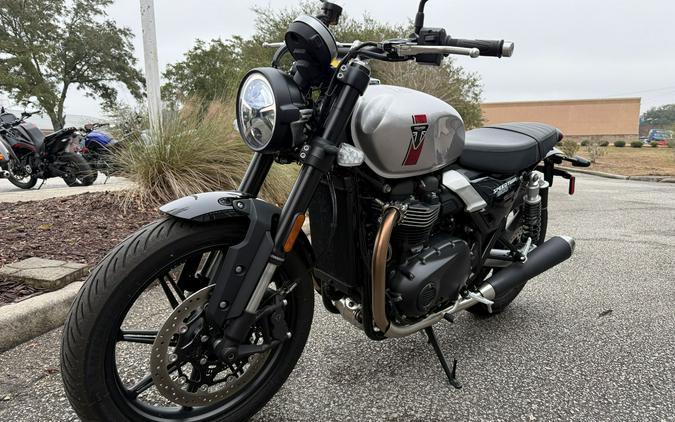 2025 Triumph Speed Twin 900
