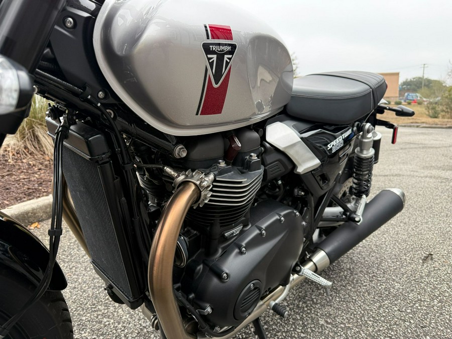 2025 Triumph Speed Twin 900