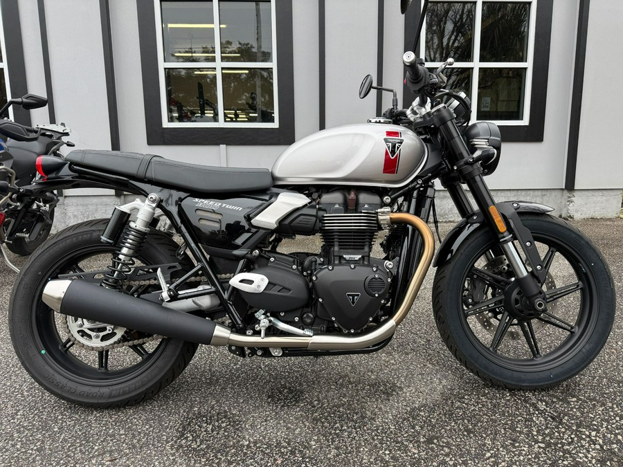 2025 Triumph Speed Twin 900