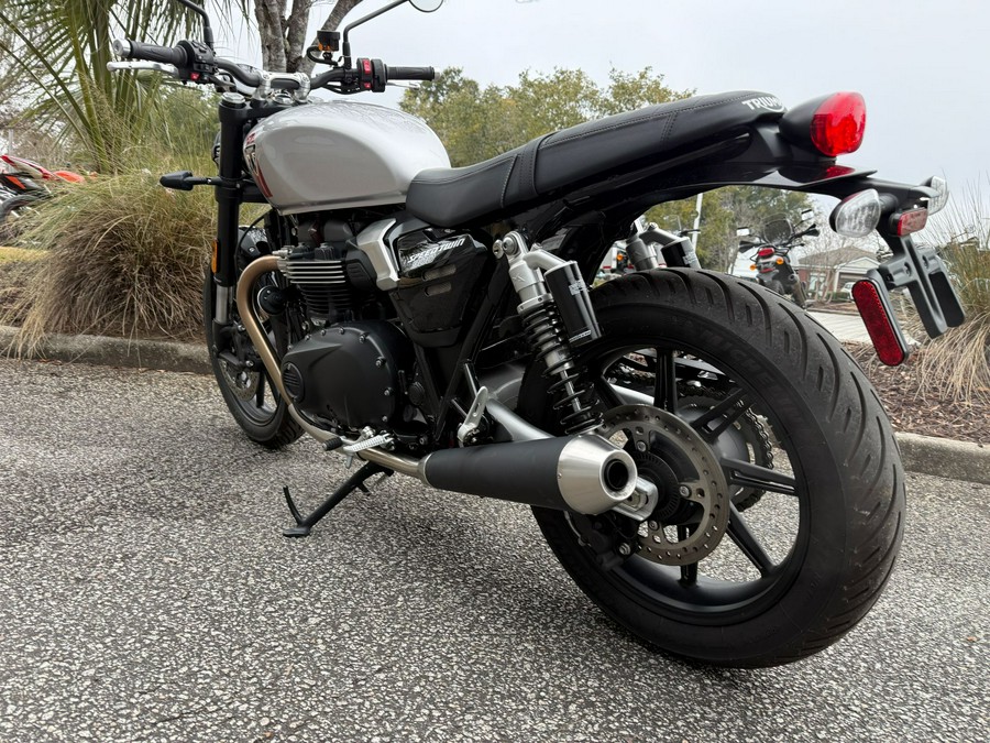 2025 Triumph Speed Twin 900