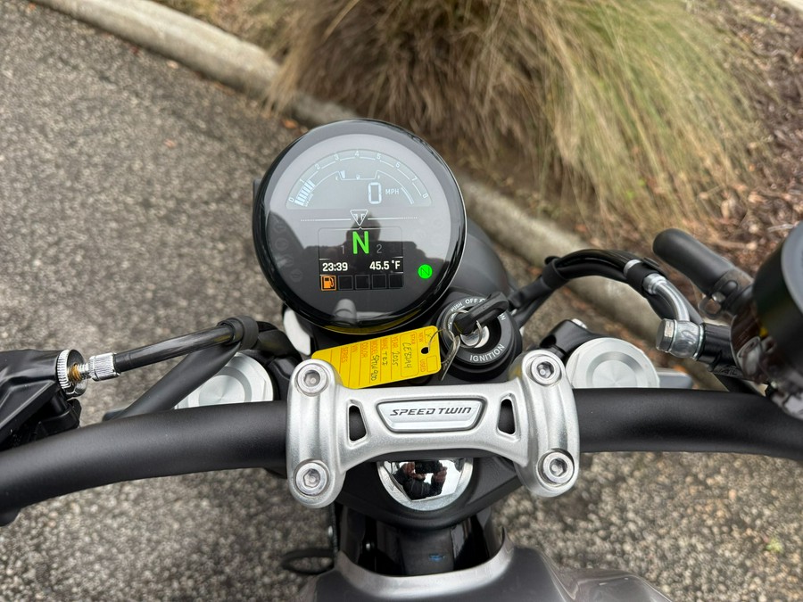 2025 Triumph Speed Twin 900