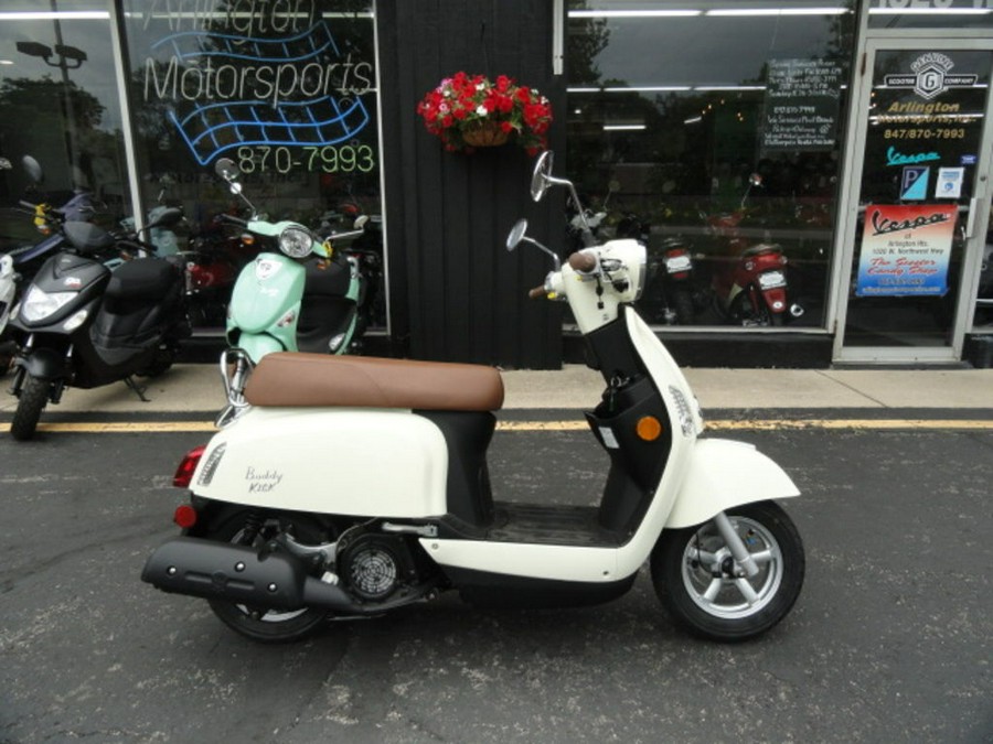 2023 Genuine Scooter Co Buddy Kick