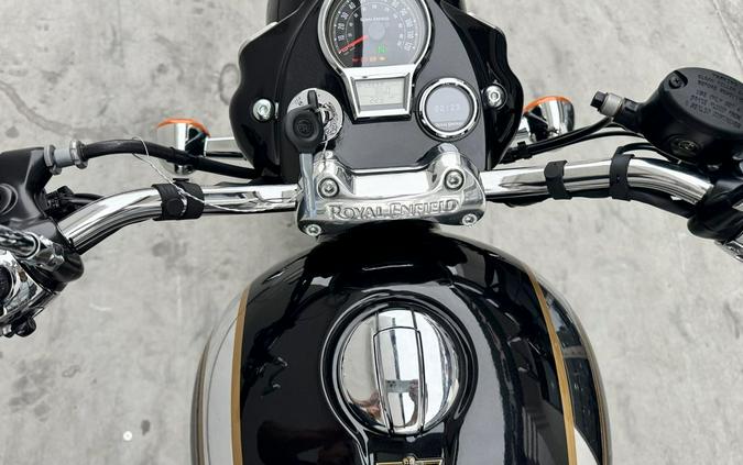 2026 Royal Enfield Classic 650 Black Chrome