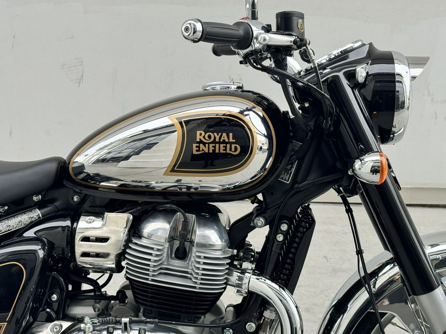 2026 Royal Enfield Classic 650 Black Chrome