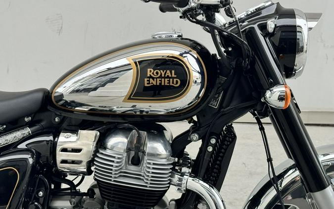2026 Royal Enfield Classic 650 Black Chrome