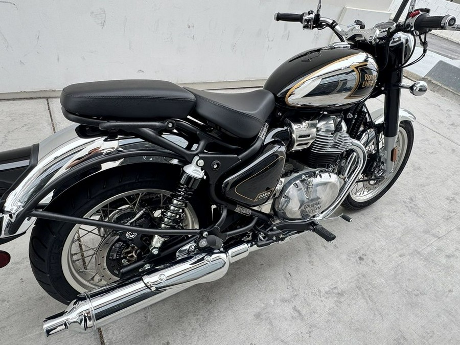 2026 Royal Enfield Classic 650 Black Chrome