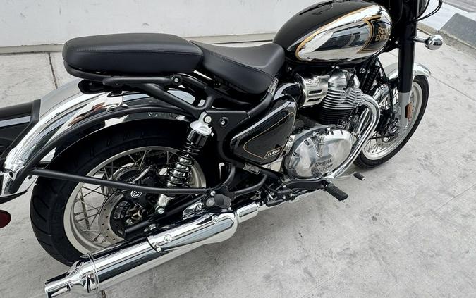 2026 Royal Enfield Classic 650 Black Chrome