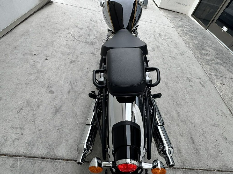 2026 Royal Enfield Classic 650 Black Chrome