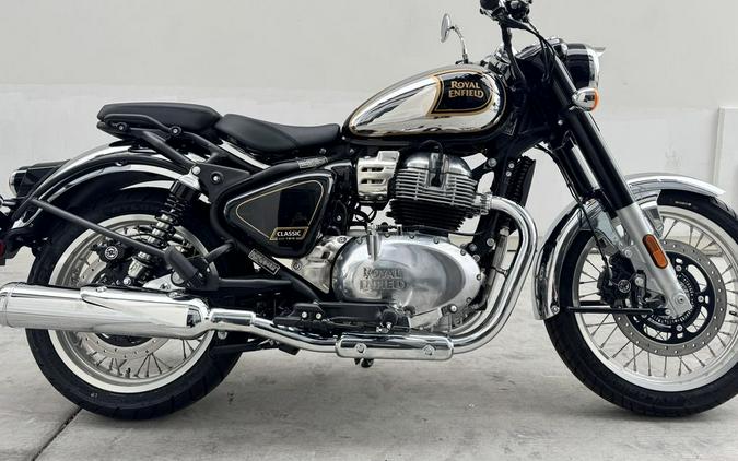 2026 Royal Enfield Classic 650 Black Chrome