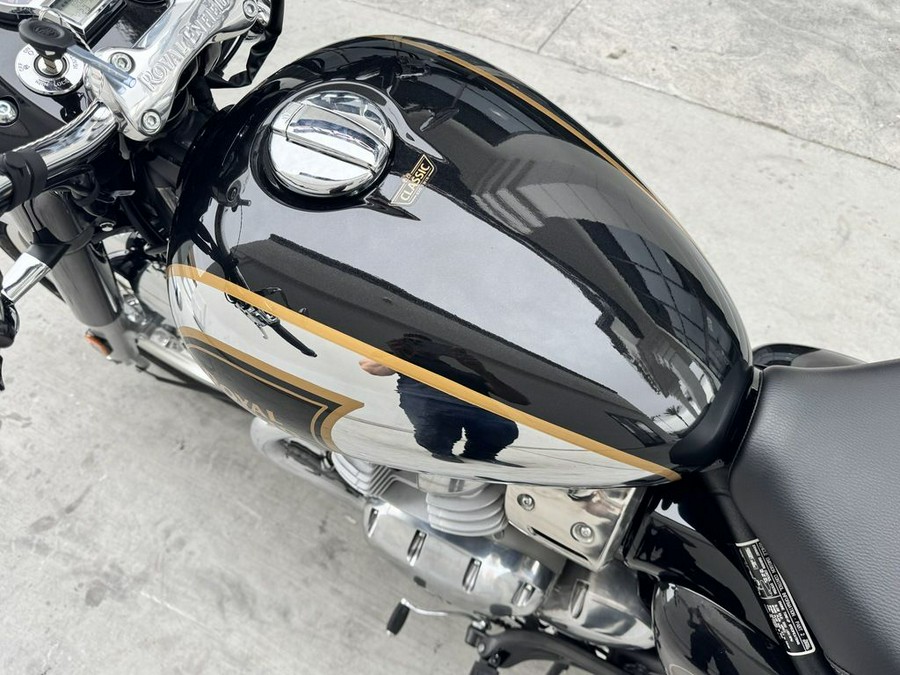 2026 Royal Enfield Classic 650 Black Chrome