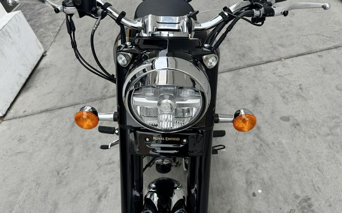 2026 Royal Enfield Classic 650 Black Chrome