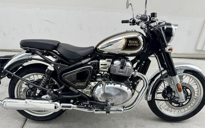 2026 Royal Enfield Classic 650 Black Chrome