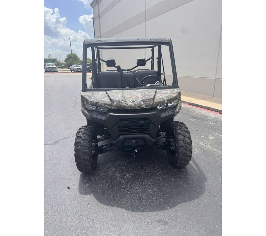 2026 Can-Am® Defender MAX DPS HD9 Dark Wildland Camo