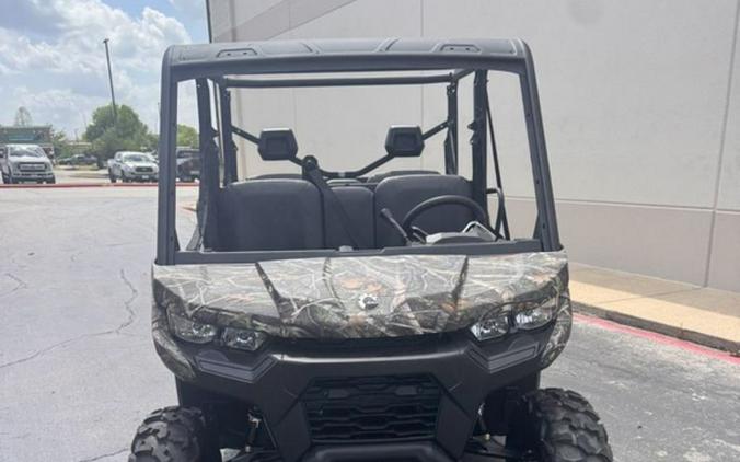 2026 Can-Am® Defender MAX DPS HD9 Dark Wildland Camo