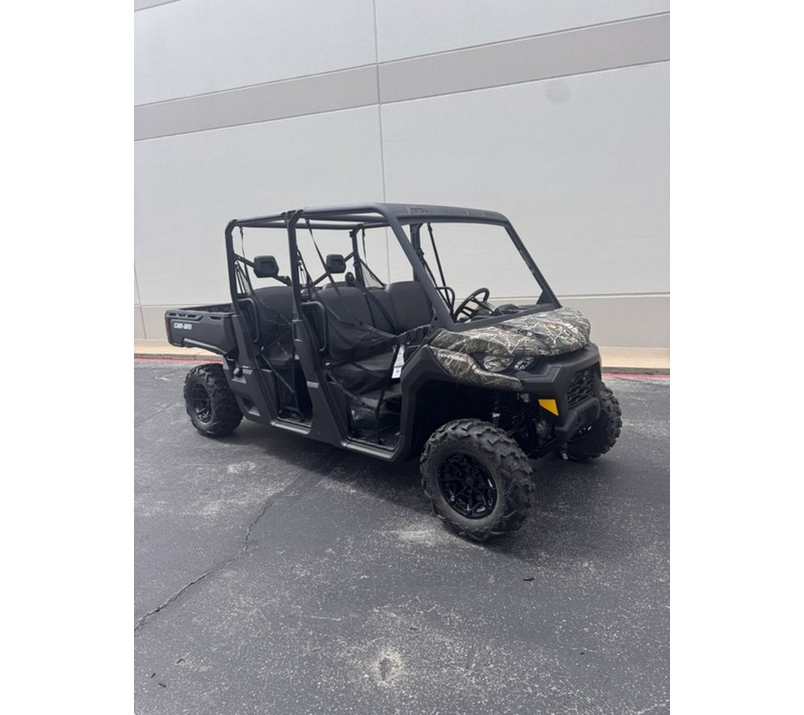 2026 Can-Am® Defender MAX DPS HD9 Dark Wildland Camo