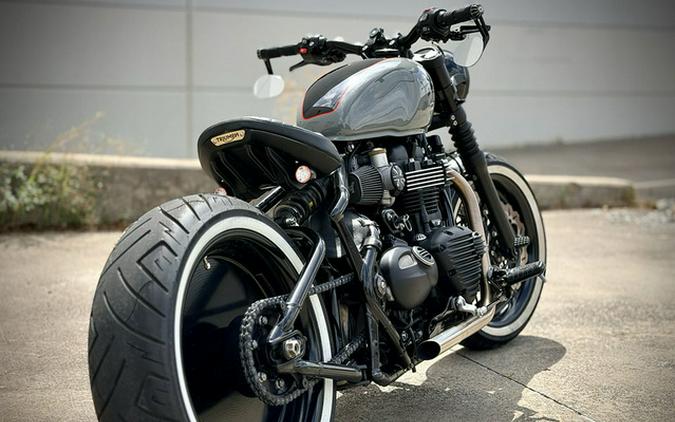 2022 Triumph Bonneville Bobber Custom