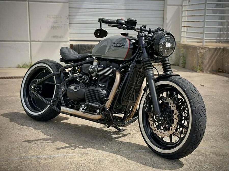 2022 Triumph Bonneville Bobber Custom