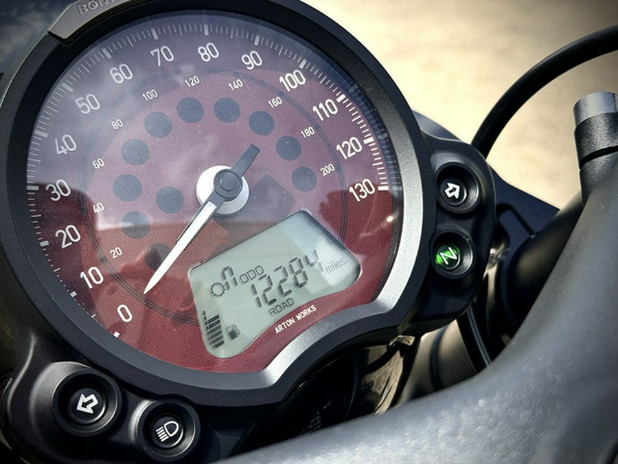 2022 Triumph Bonneville Bobber Custom