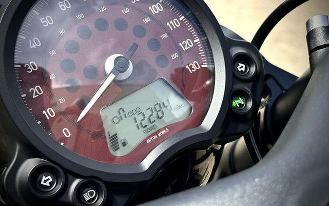 2022 Triumph Bonneville Bobber Custom