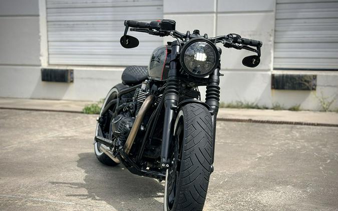 2022 Triumph Bonneville Bobber Custom