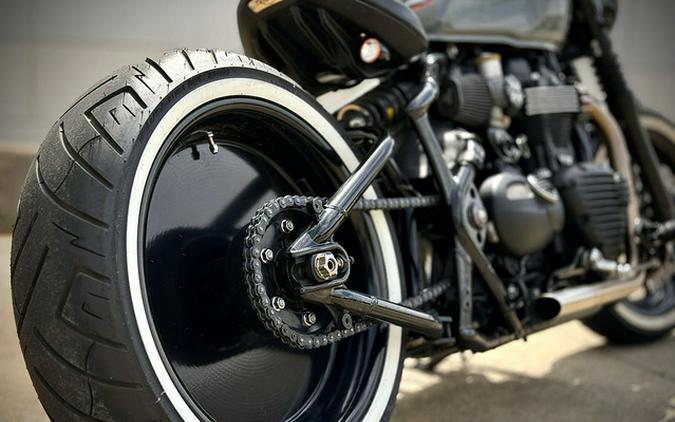 2022 Triumph Bonneville Bobber Custom