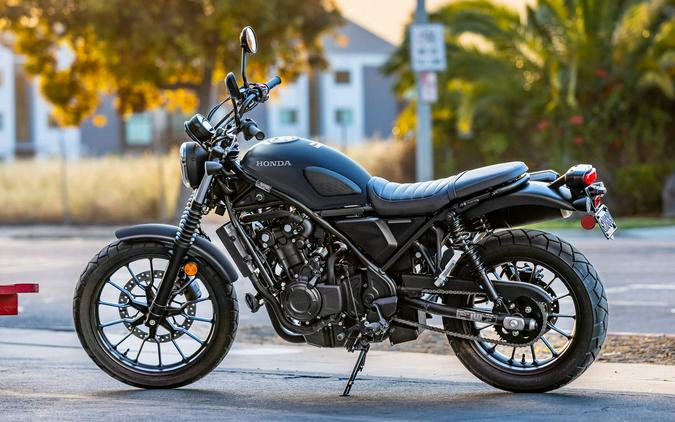 2026 Honda SCL500