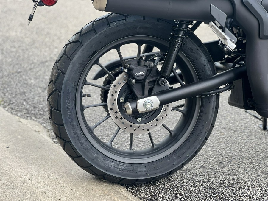 2026 Honda SCL500